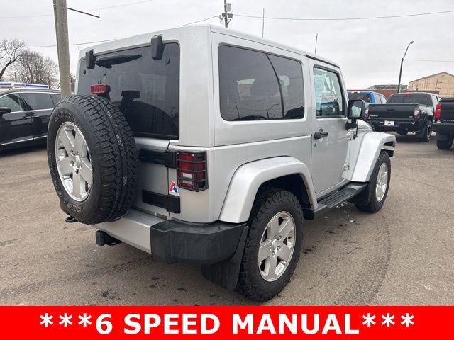Used 2012 Jeep Wrangler Sahara w/ Dual Top Group image 3
