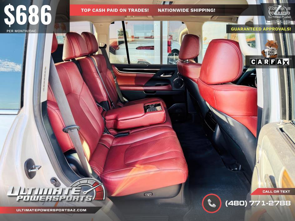 Used 2016 Lexus LX 570 4WD image 17