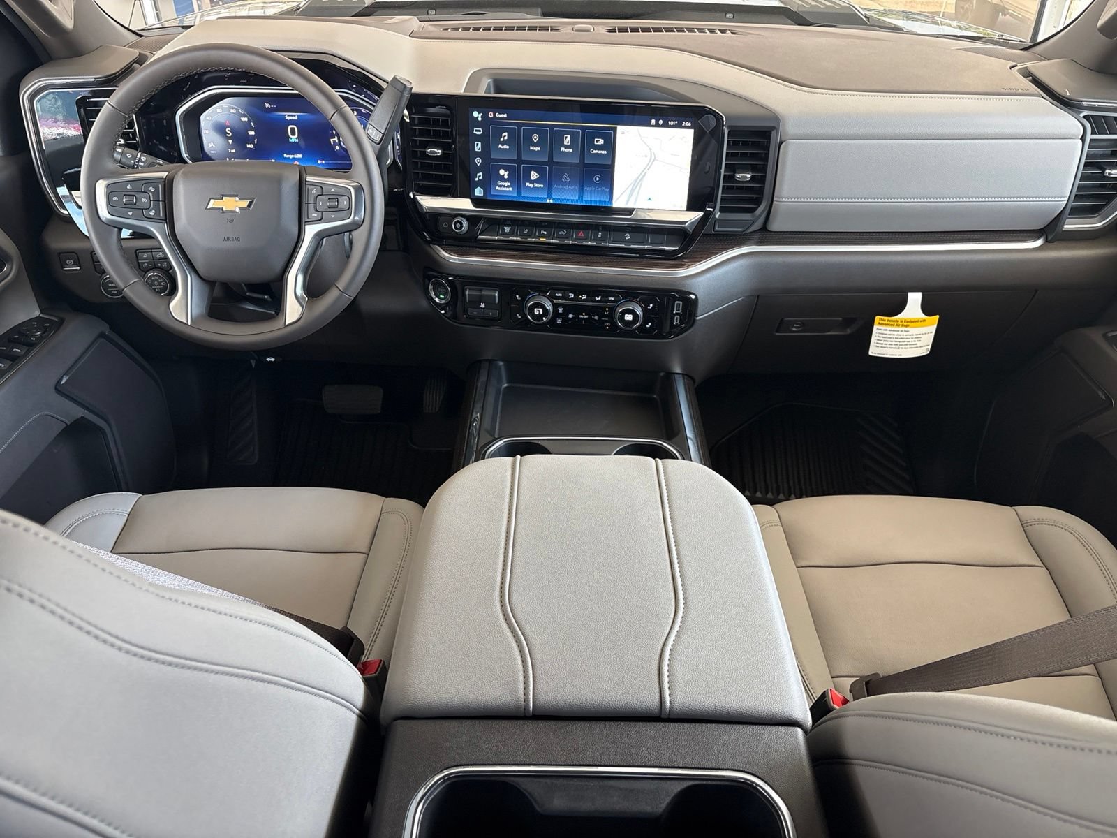 New 2026 Chevrolet Silverado 2500 LT w/ Texas Edition AWD/4WD image 18