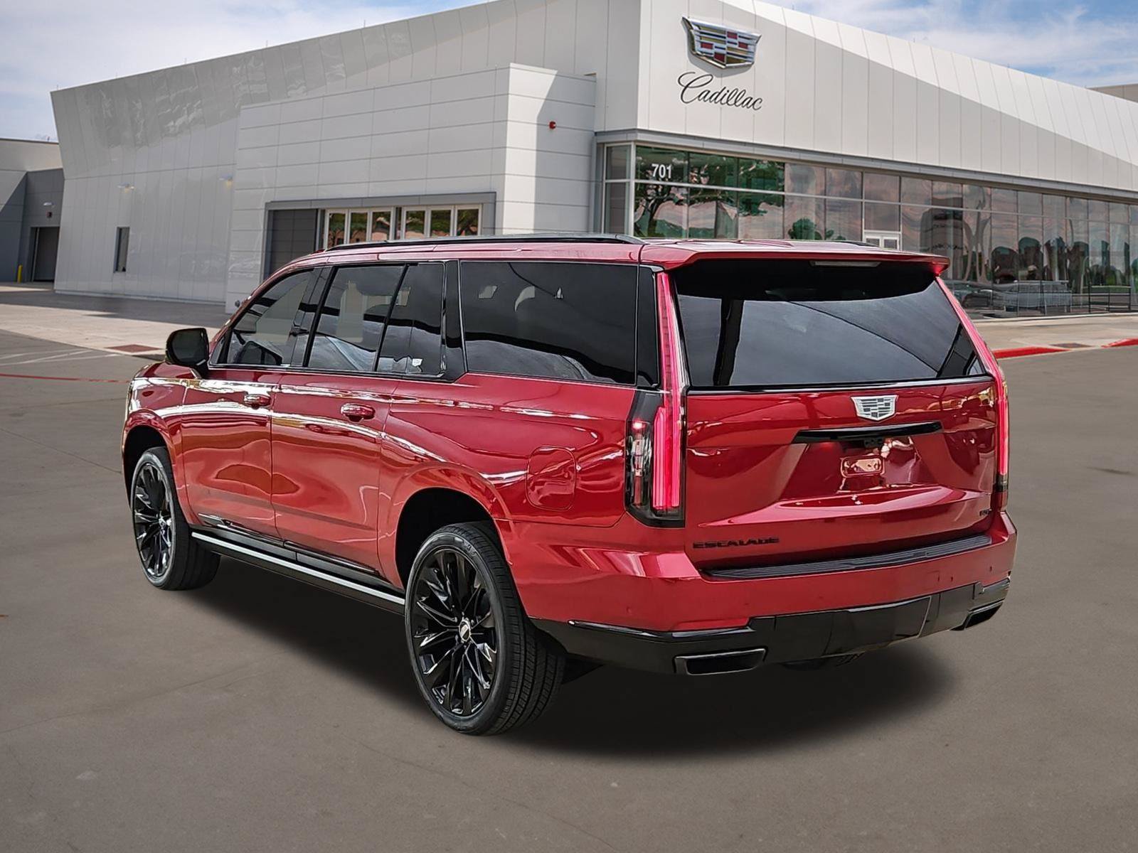 New 2026 Cadillac Escalade ESV Platinum Sport w/ LPO, ONYX Package AWD/4WD image 4