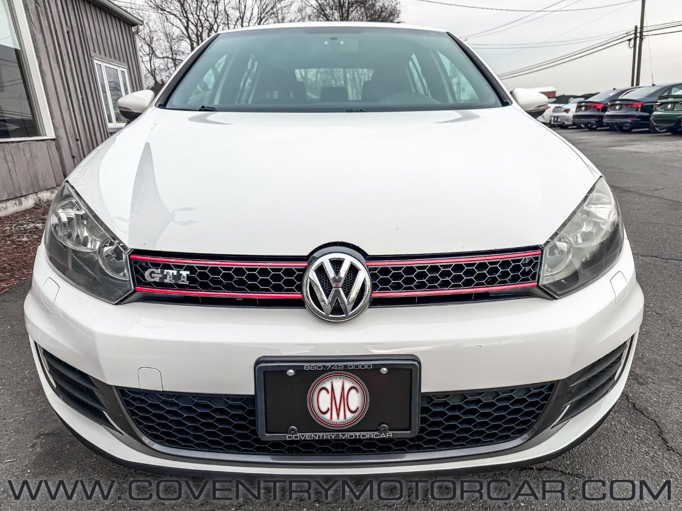 Used 2012 Volkswagen Golf 4-Door image 3
