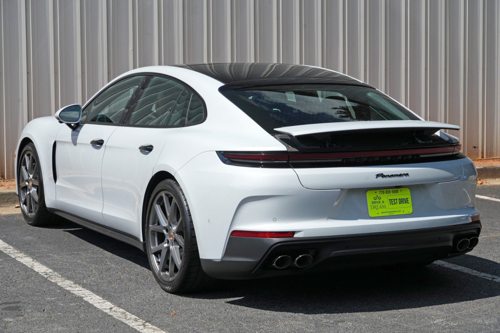 Used 2025 Porsche Panamera w/ Premium Package RWD image 53