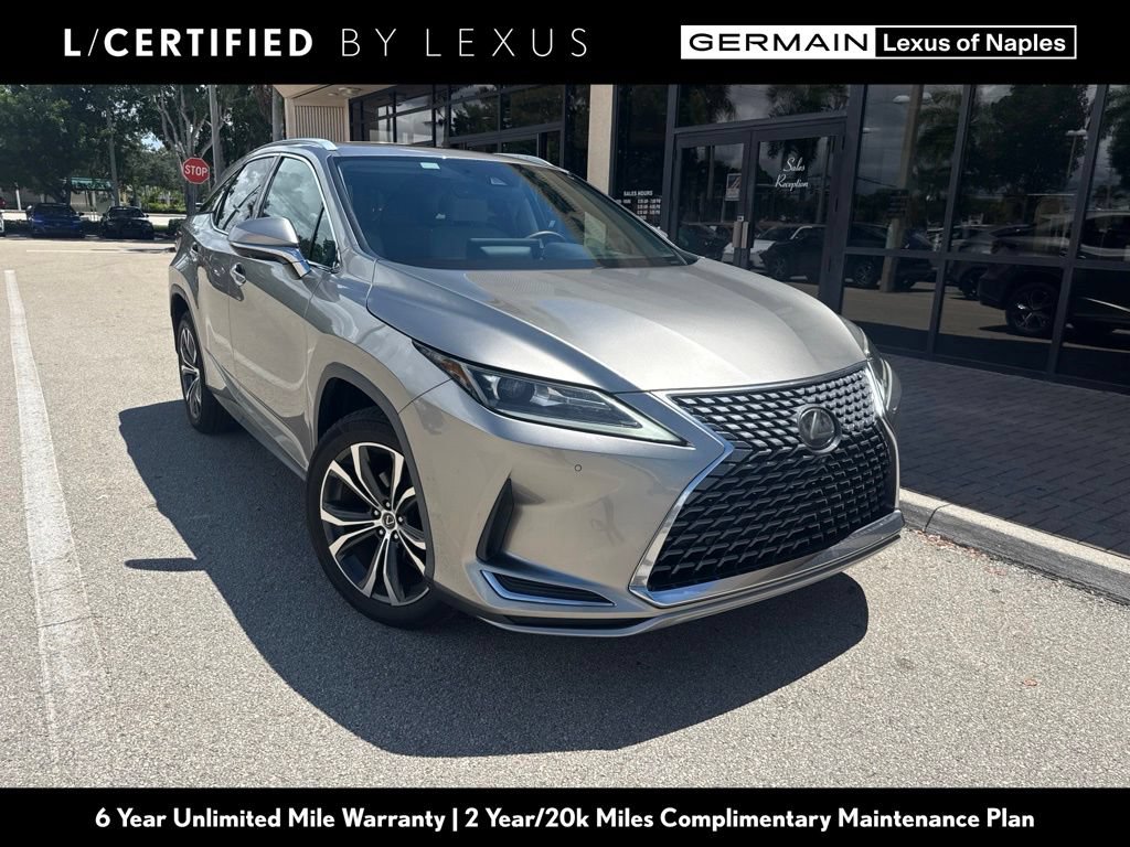 Certified 2021 Lexus RX 350 AWD w/ Premium Package image 1