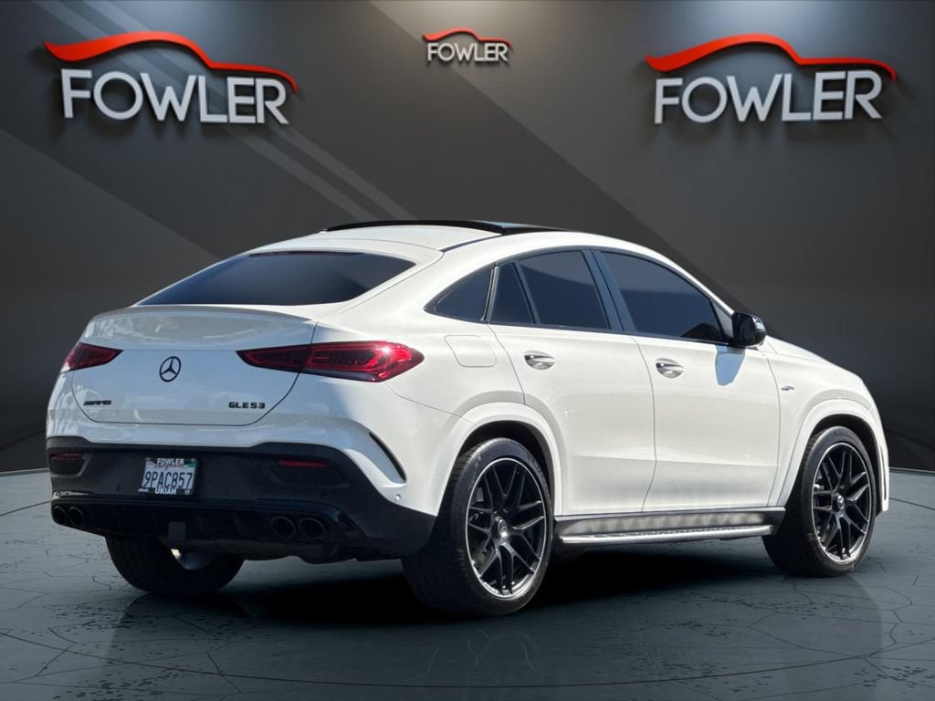 Used 2021 Mercedes-Benz GLE 53 AMG 4MATIC Coupe image 5