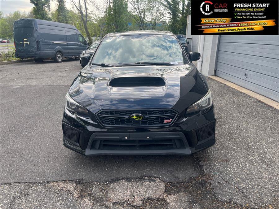 Used 2018 Subaru WRX STI w/ Popular Package #1 AWD/4WD image 3