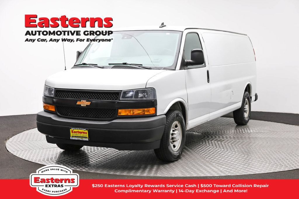 Used 2019 Chevrolet Express 2500 Extended w/ Safety Package