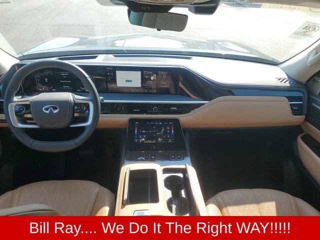 Used 2025 INFINITI QX80 Sensory image 12