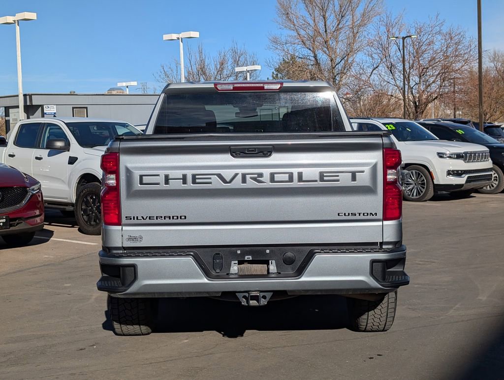 Used 2023 Chevrolet Silverado 1500 Custom w/ LPO, Dark Essentials Package image 6