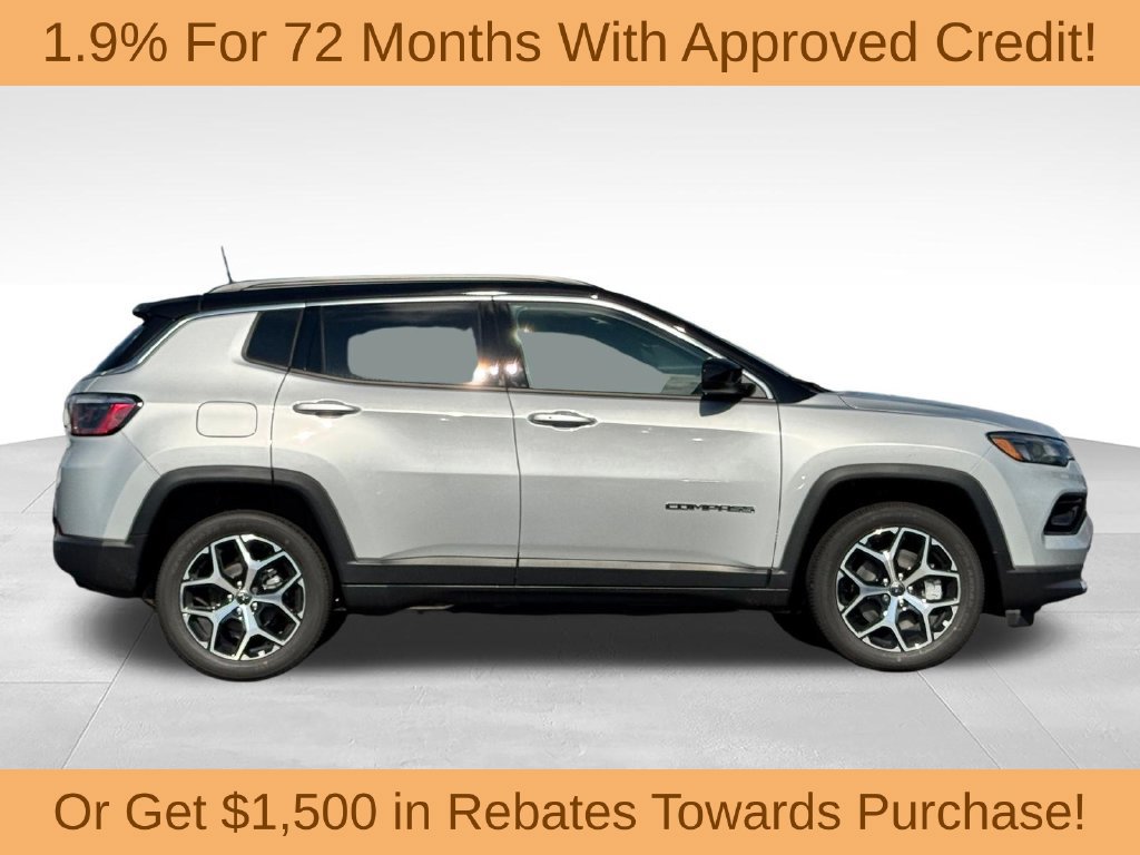 New 2026 Jeep Compass Limited AWD/4WD image 8