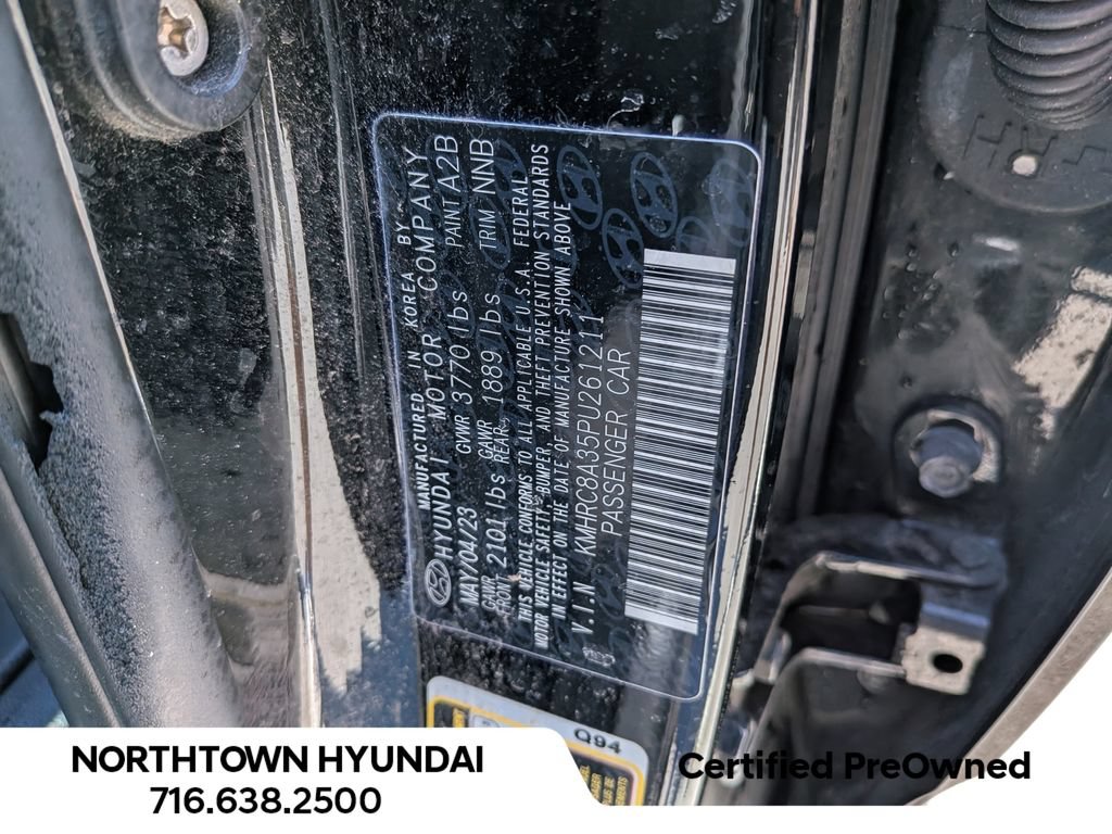 Certified 2023 Hyundai Venue SEL w/ Cargo Package FWD image 35