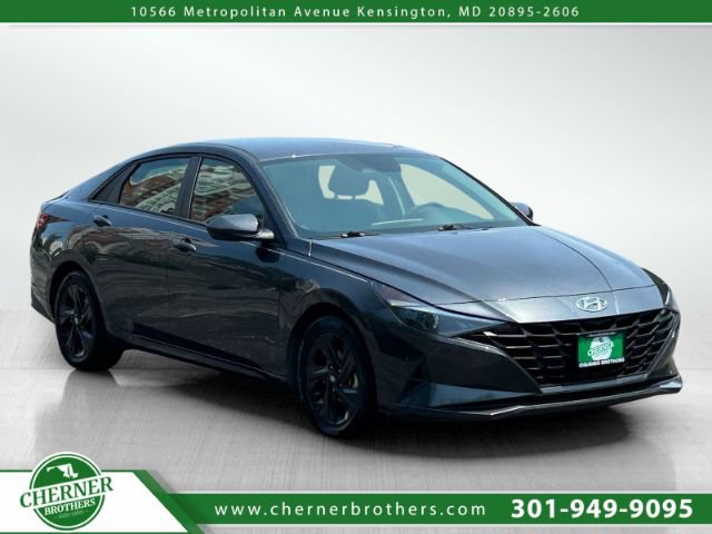 Used 2021 Hyundai Elantra SEL FWD image 1