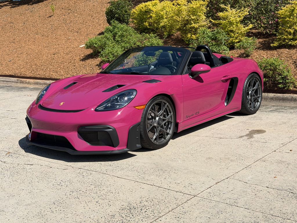 Used 2024 Porsche 718 Boxster Spyder RS w/ Light Design Package image 7