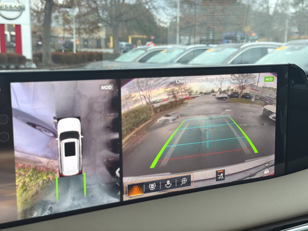 New 2026 Nissan Armada Platinum Reserve image 26