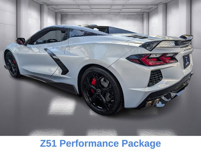 Used 2021 Chevrolet Corvette Stingray Premium Conv w/ Z51 Performance Package image 9