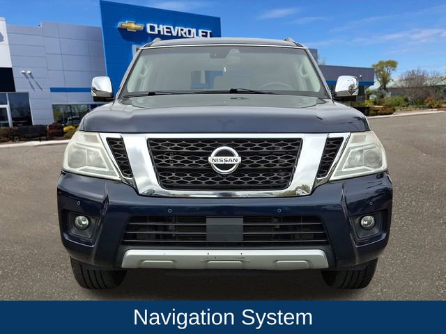 Used 2017 Nissan Armada Platinum image 2