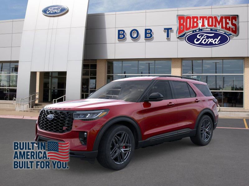 New 2025 Ford Explorer ST image 1