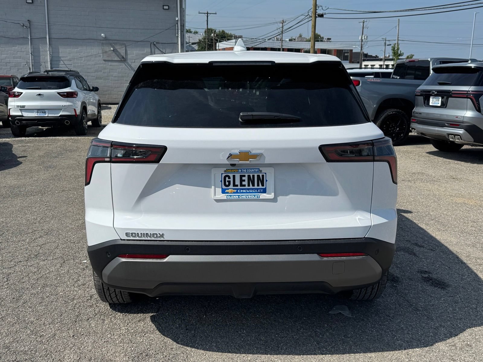 New 2027 Chevrolet Equinox LT FWD image 5