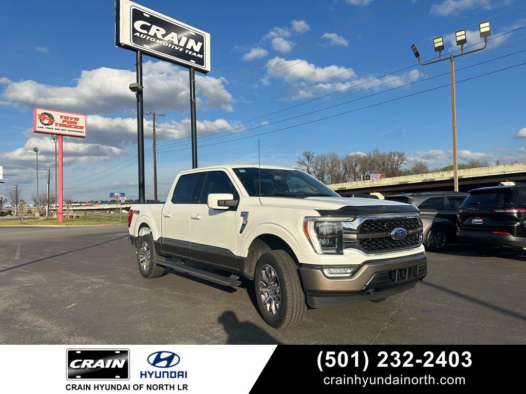 Used 2021 Ford F150 King Ranch w/ Equipment Group 601A High image 1