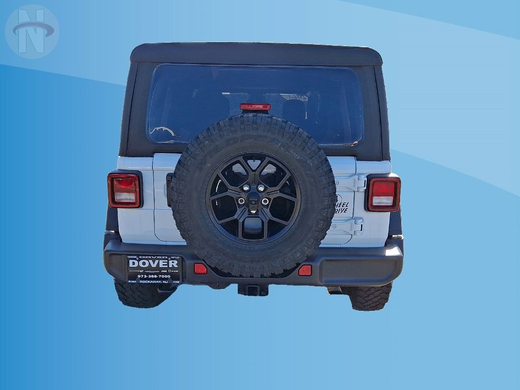 Certified 2025 Jeep Wrangler Unlimited Sport AWD/4WD image 23