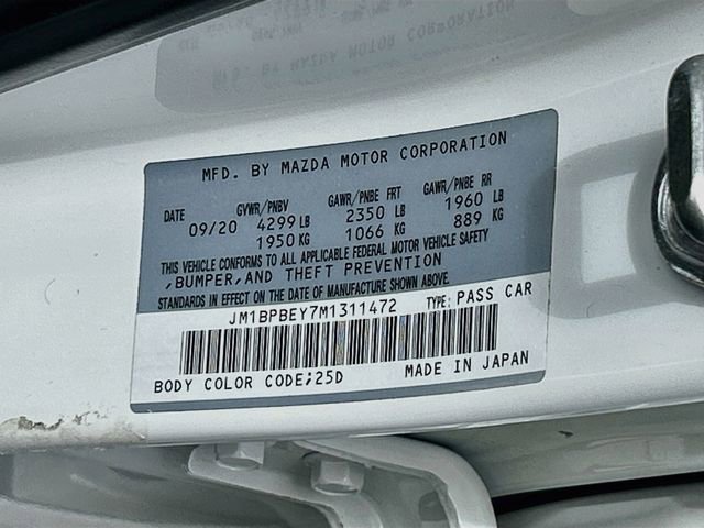Used 2021 MAZDA MAZDA3 2.5 Turbo Sedan w/Premium Plus AWD/4WD image 31