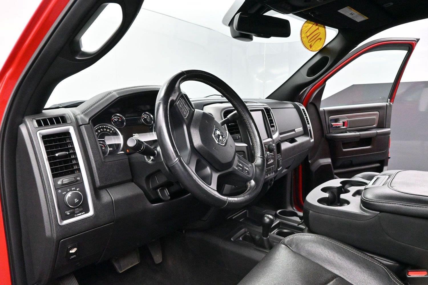 Used 2017 RAM 2500 Power Wagon w/ Leather & Luxury Group AWD/4WD image 17