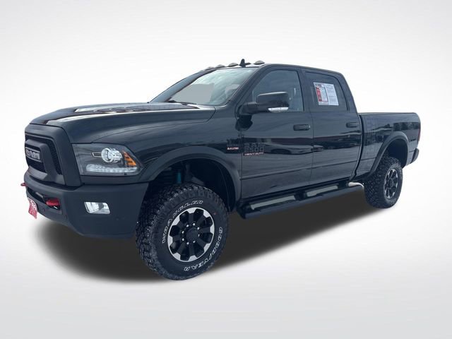 Used 2017 RAM 2500 Power Wagon w/ Leather & Luxury Group