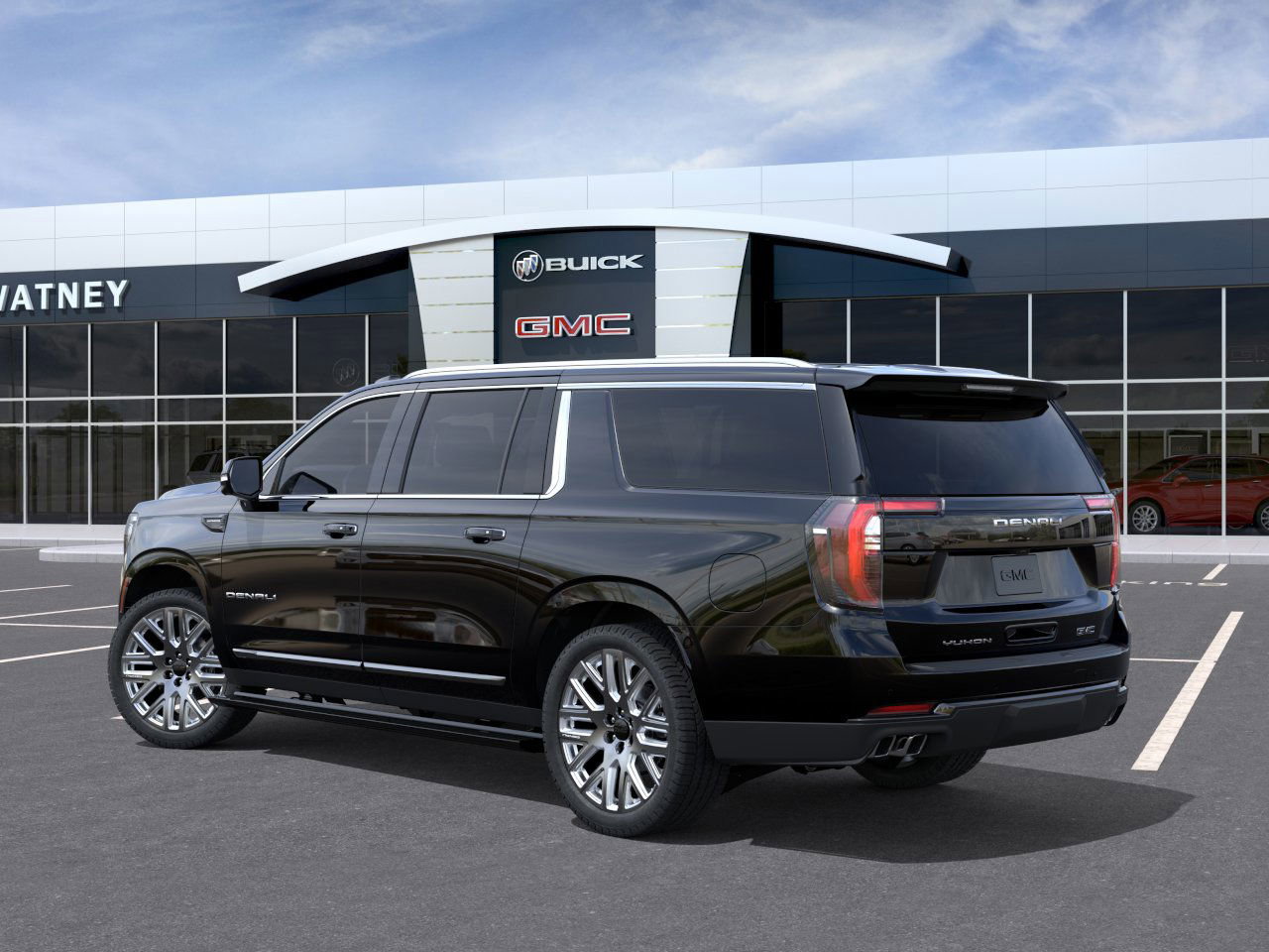 New 2026 GMC Yukon XL Denali Ultimate w/ LPO, Floor Liner Package image 3