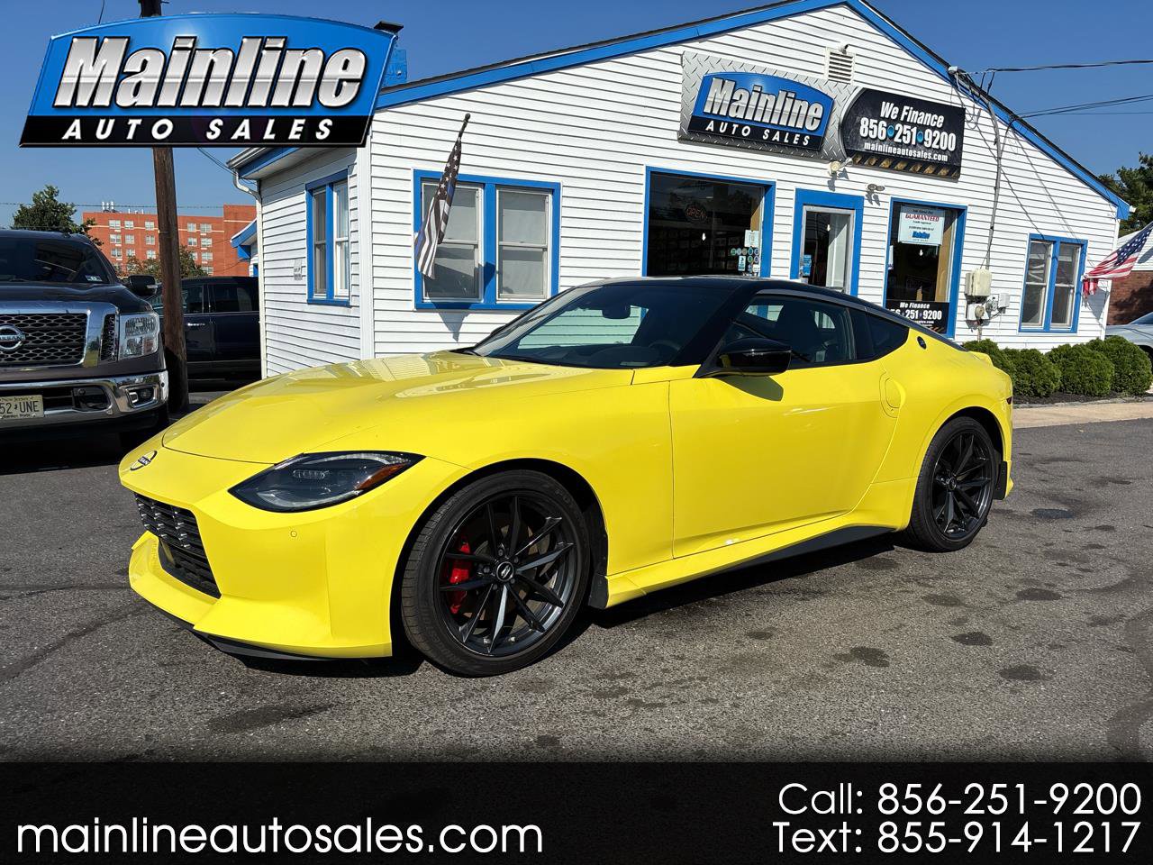 Used 2024 Nissan Z Performance w/ Floor Mat Package