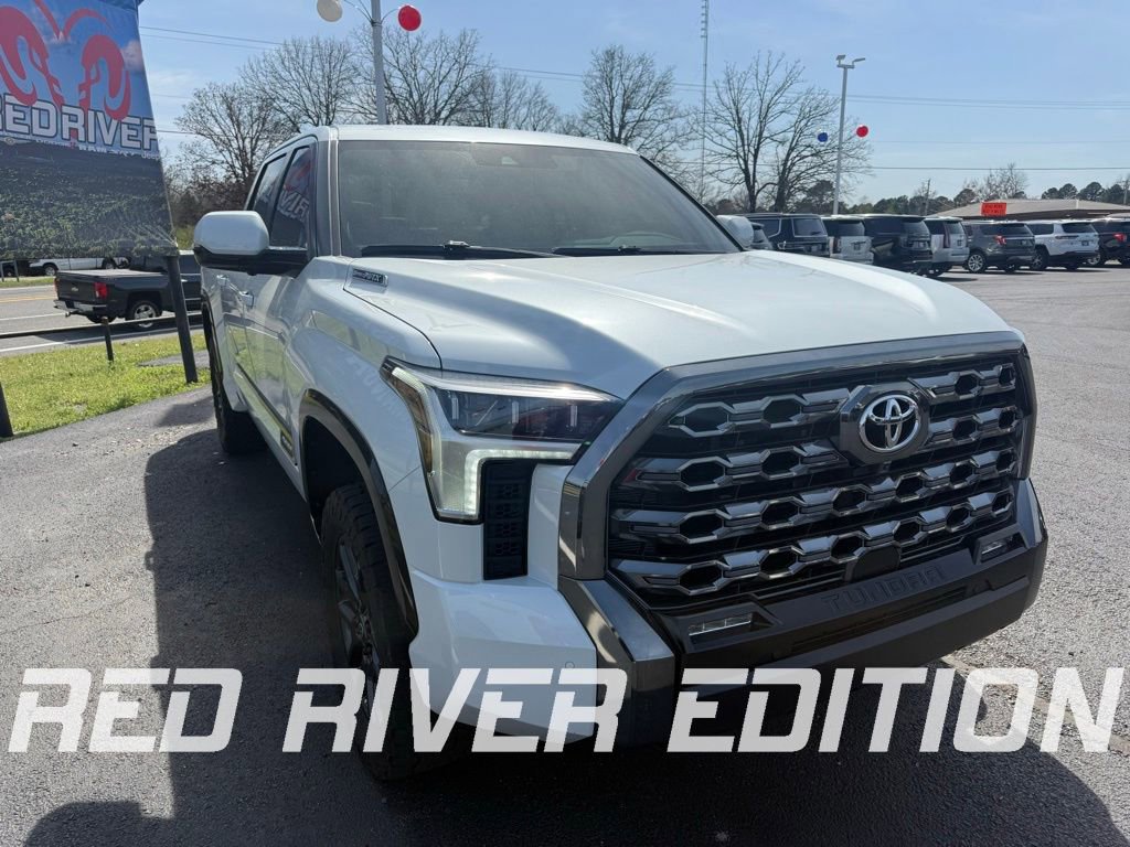 Used 2026 Toyota Tundra Platinum image 2
