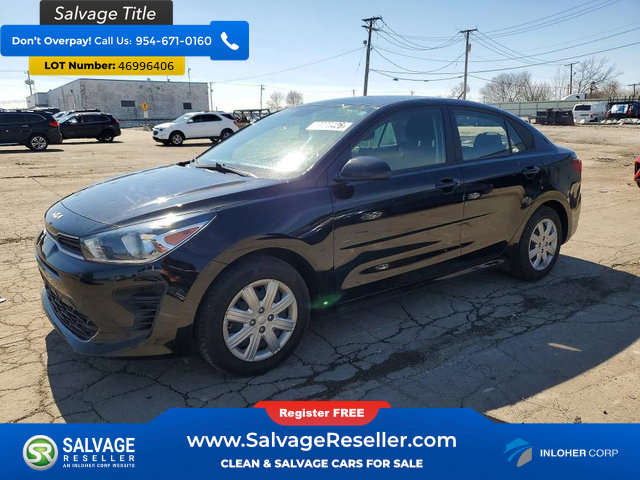 Used 2022 Kia Rio LX image 1