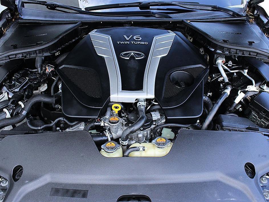 Used 2017 INFINITI Q50 3.0t Premium w/ 3.0T Premium Plus Package image 26