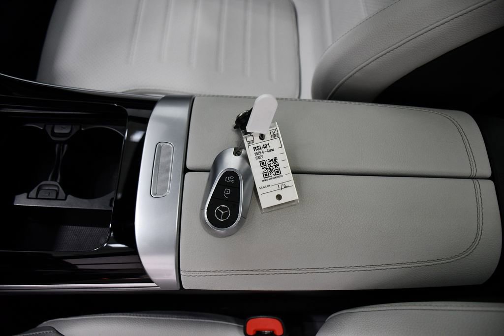 Certified 2025 Mercedes-Benz C 300 4MATIC Sedan image 23