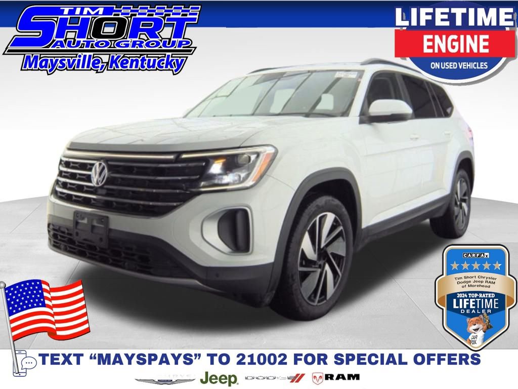 Used 2024 Volkswagen Atlas SE