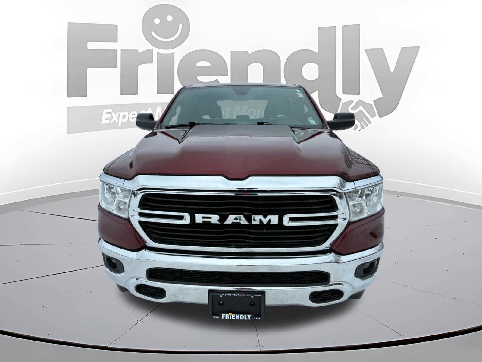 Used 2021 RAM 1500 Big Horn image 2
