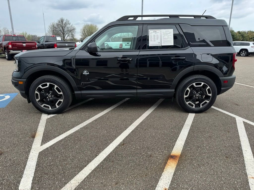 Used 2024 Ford Bronco Sport Outer Banks w/ Tech Package AWD/4WD image 6