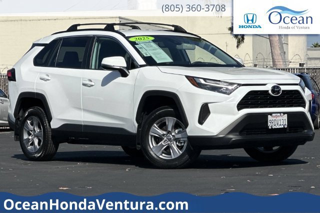 Used 2025 Toyota RAV4 XLE