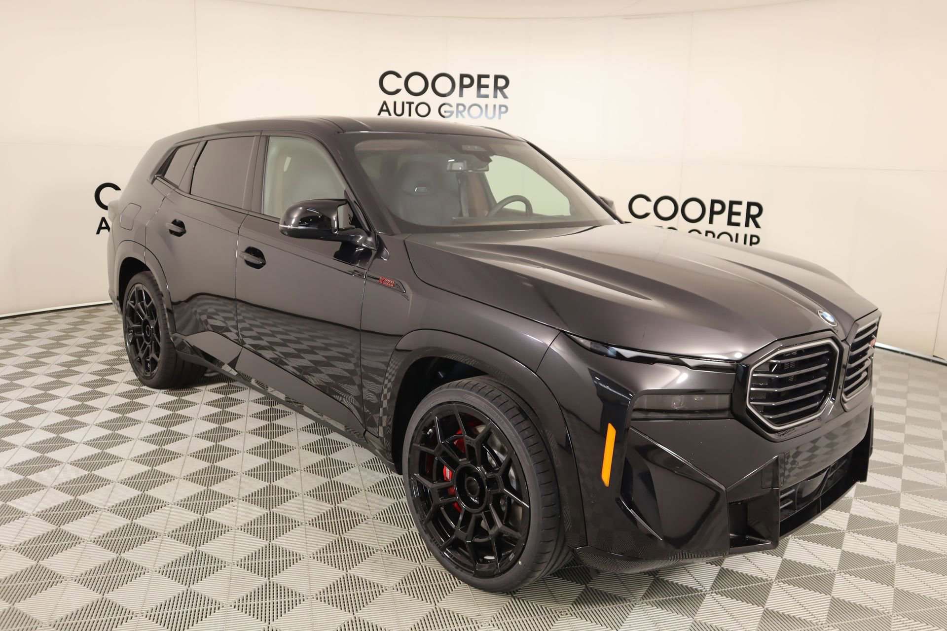 New 2026 BMW XM Label Red