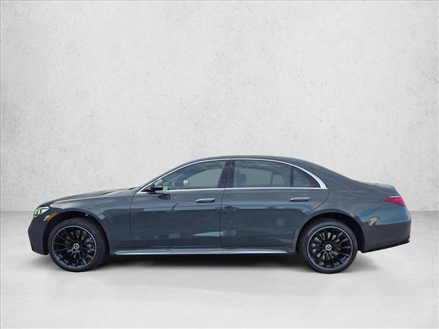 New 2026 Mercedes-Benz S 580 4MATIC Sedan image 5