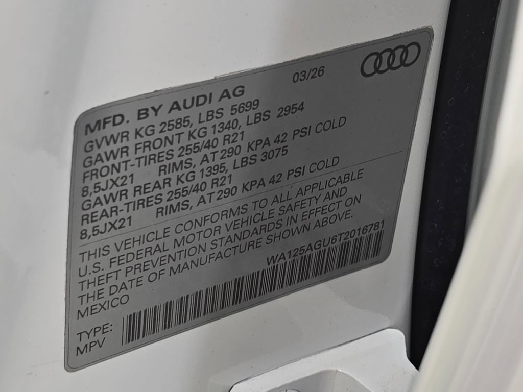 New 2026 Audi SQ5 Premium Plus AWD/4WD image 36
