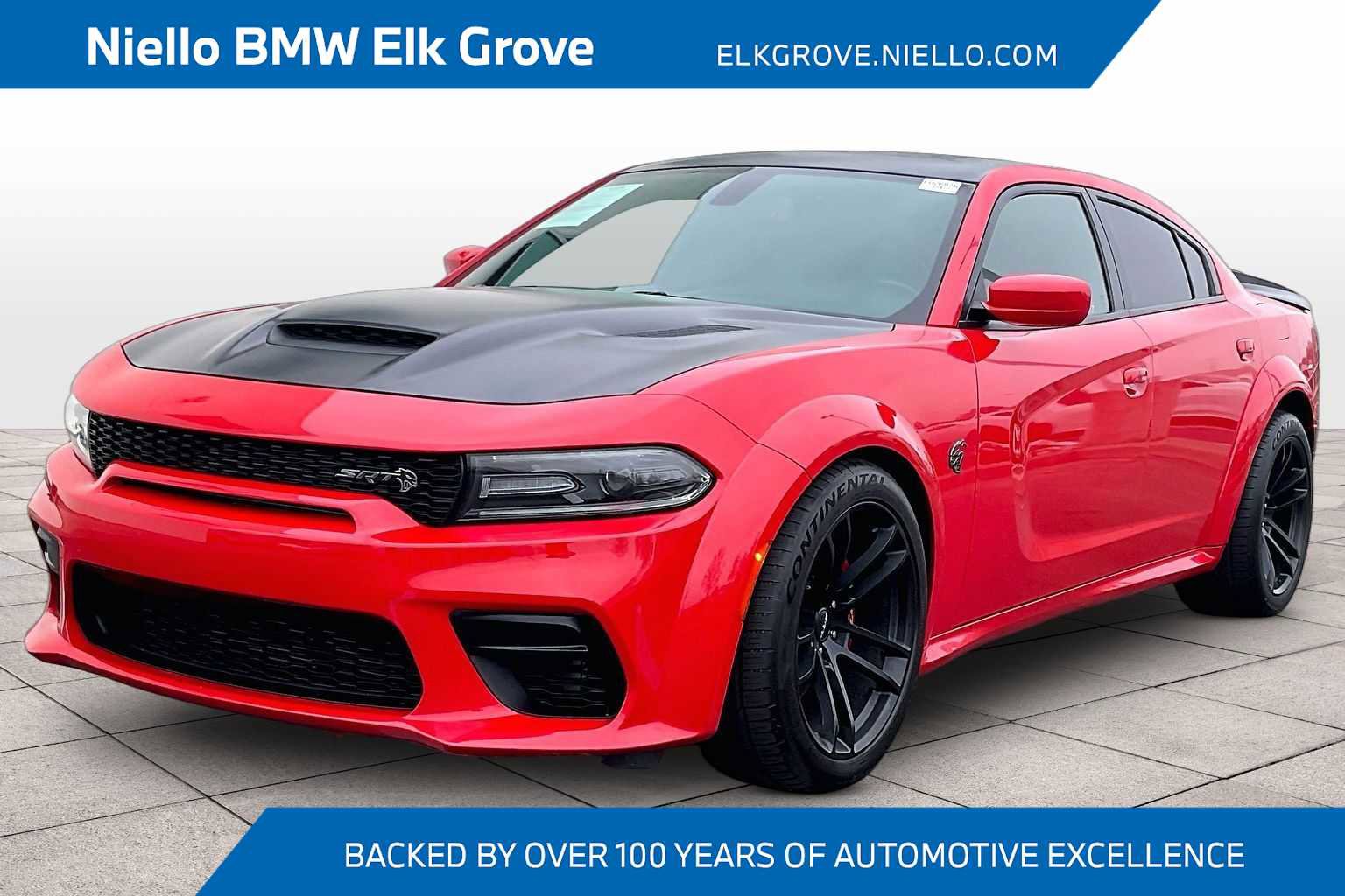 Used 2021 Dodge Charger SRT Hellcat