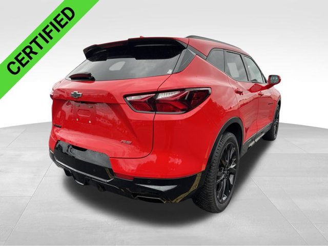 Certified 2019 Chevrolet Blazer RS w/ Sun and Wheels Package FWD image 6