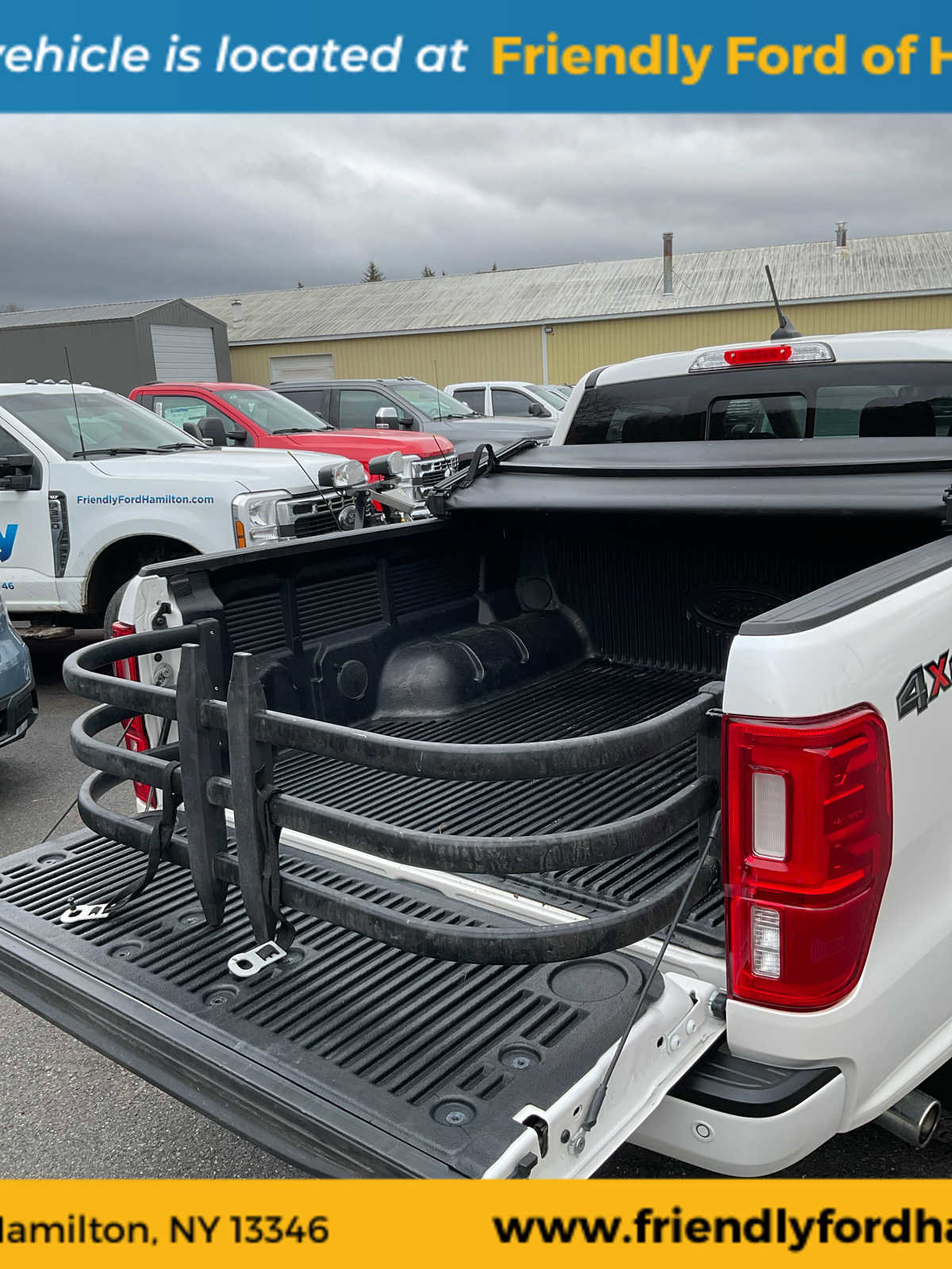 Used 2020 Ford Ranger Lariat w/ Trailer Tow Package image 18