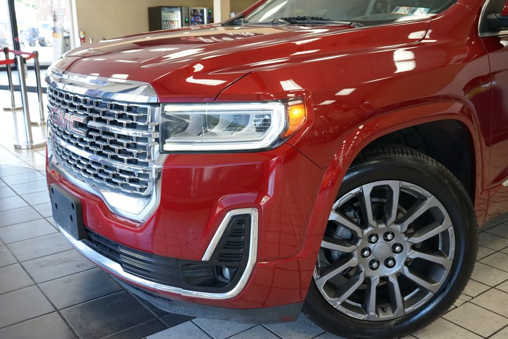 Used 2022 GMC Acadia Denali AWD/4WD image 25