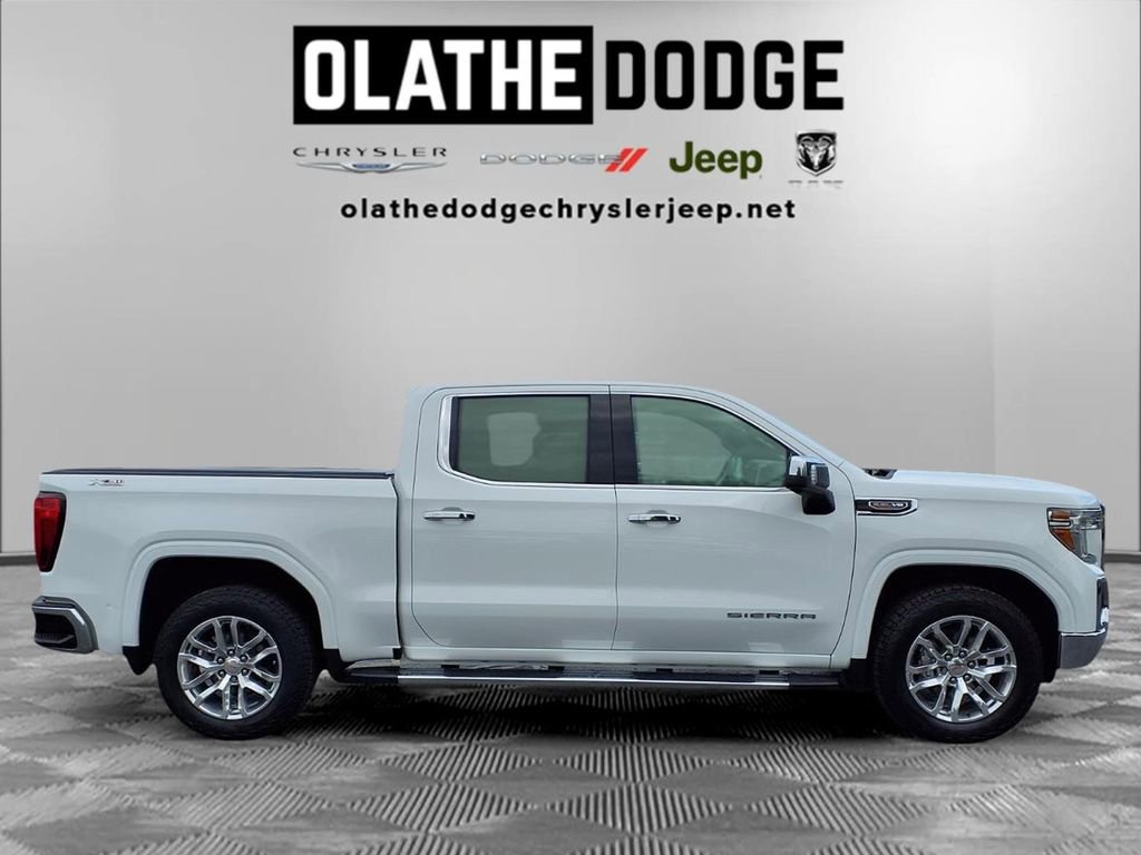 Used 2020 GMC Sierra 1500 SLT w/ SLT Premium Plus Package AWD/4WD image 30