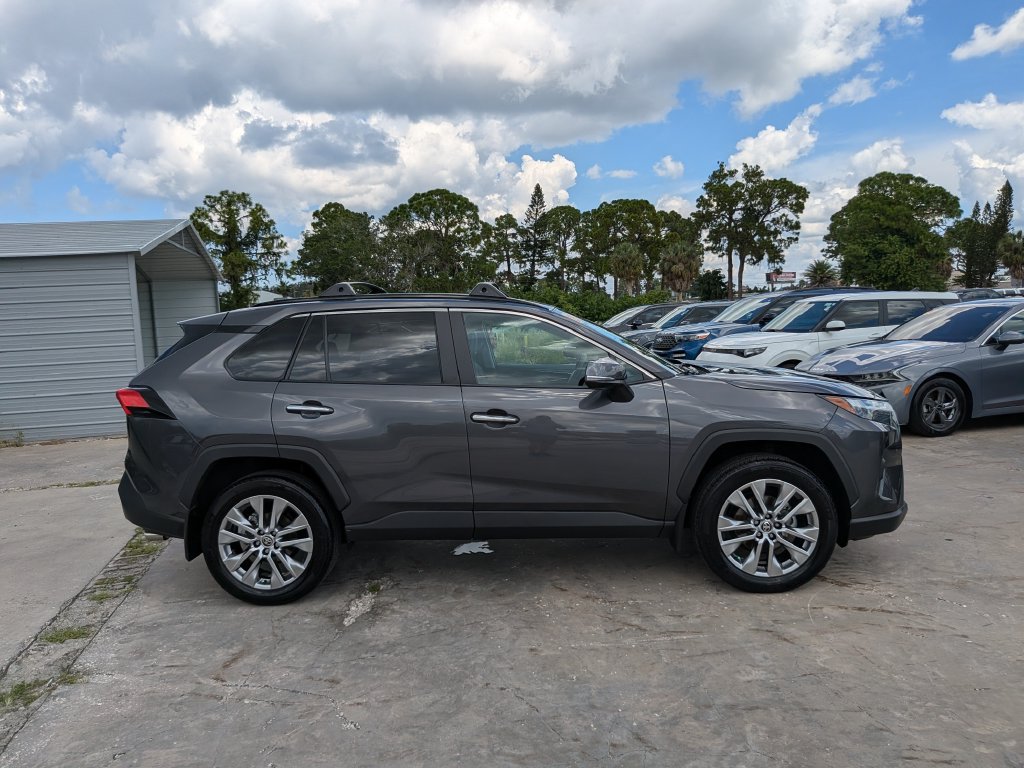 Used 2025 Toyota RAV4 Limited FWD image 9