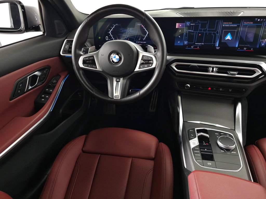 Used 2024 BMW 330i xDrive Sedan w/ M Sport Package AWD/4WD image 18