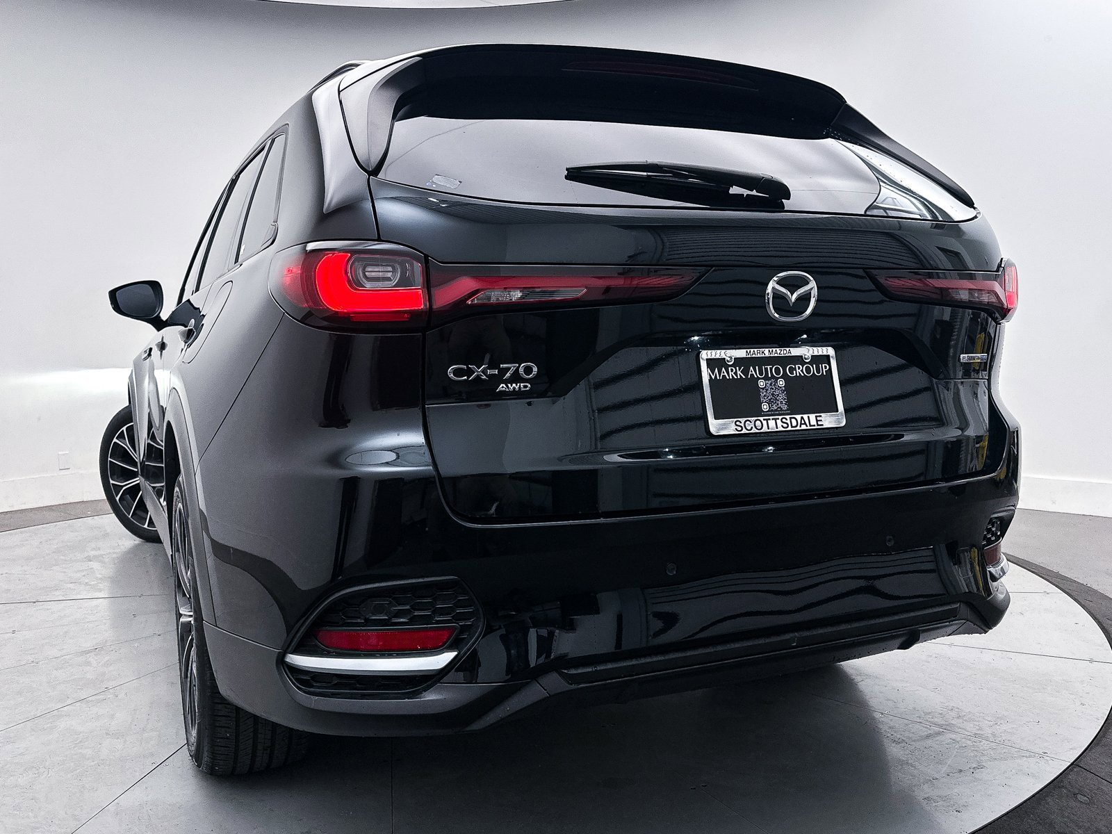 Certified 2025 MAZDA CX-70 Plug-In Hybrid w/ Premium Pkg image 9