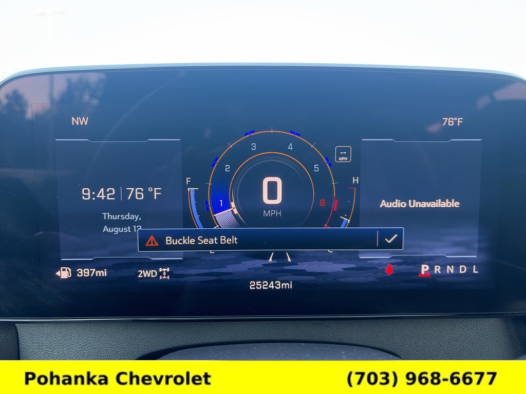 Certified 2026 Chevrolet Traverse LT AWD/4WD image 9