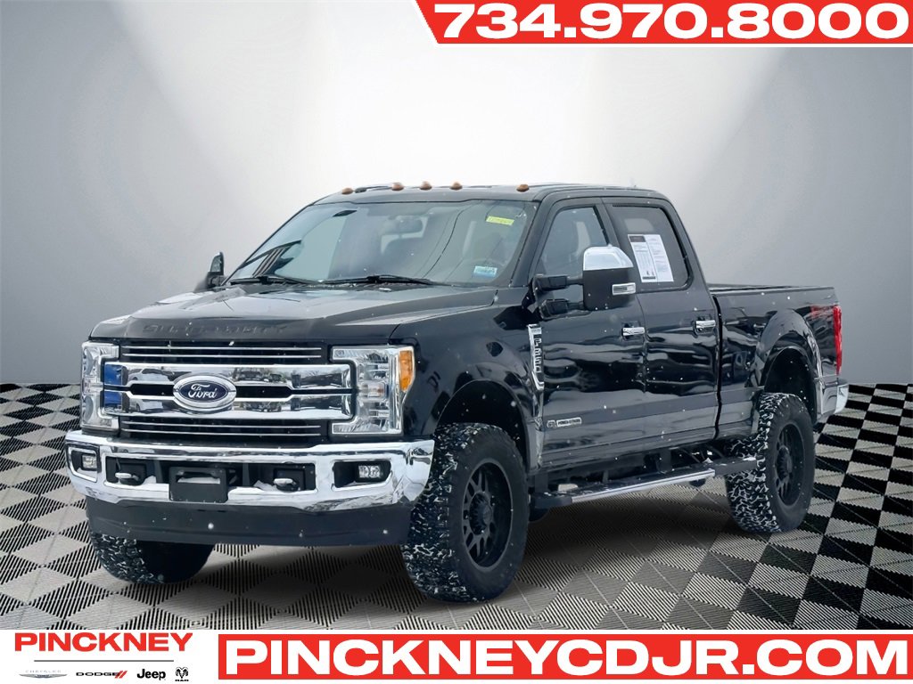Used 2017 Ford F350 Lariat w/ Chrome Package image 1