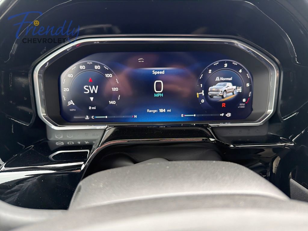 New 2026 Chevrolet Silverado 1500 LTZ w/ LTZ Premium Package AWD/4WD image 19